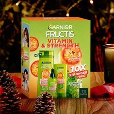 Garnier Darilni set za nego las Vitamin & Strength