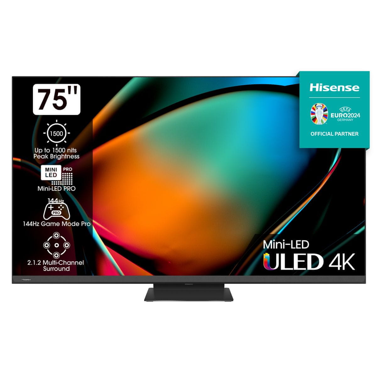 Телевизор hisense 43e7kq 2023