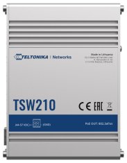 Teltonika industrijsko stikalo TSW210 8port 10/100/1000M + 2x SFP