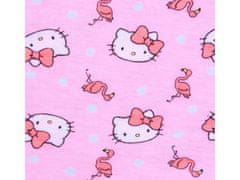 HELLO KITTY 2x Roza-mentolna majica, T-shirt Hello Kitty 9-12 m 80 cm