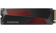 Samsung 990 PRO 4TB SSD s hladilnikom / M.2 2280 / PCIe 4.0 4x NVMe / Notranji