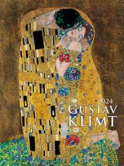 Koledar 2024 Gustav Klimt, stenski koledar