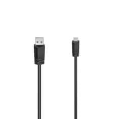 Hama 00200608 povezovalni kabel, micro USB na USB 2.0