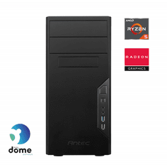 Anni Home Advanced namizni računalnik, R5-5600G, 16GB, 1TB, FreeDOS (ATPII-H4-7425) - odprta embalaža