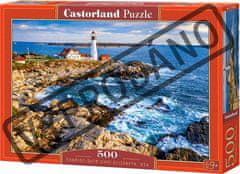 Castorland Puzzle Sončni vzhod nad Cape Elizabeth, ZDA 500 kosov