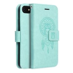 OEM MEZZO Knjižni etui za IPHONE 7 / 8 / SE 2020 / SE 2022 dreamcatcher green