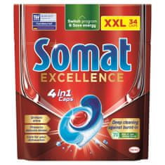 Somat Excellence 4v1 tablete za pomivalni stroj, 34/1