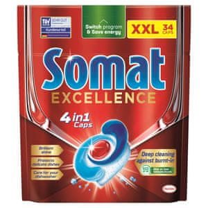  Somat Excellence 4v1 tablete za pomivalni stroj, 34/1 