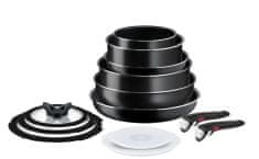 Ingenio Easy Cook & Clean 13-delni set, črn (L1549023)