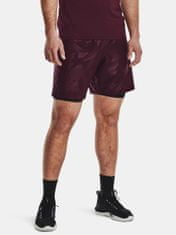 Under Armour Kratke Hlače UA Woven Emboss Short-MRN S