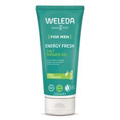 Weleda Gel za tuširanje Energy Fresh 3 v 1 (Shower Gel) 200 ml