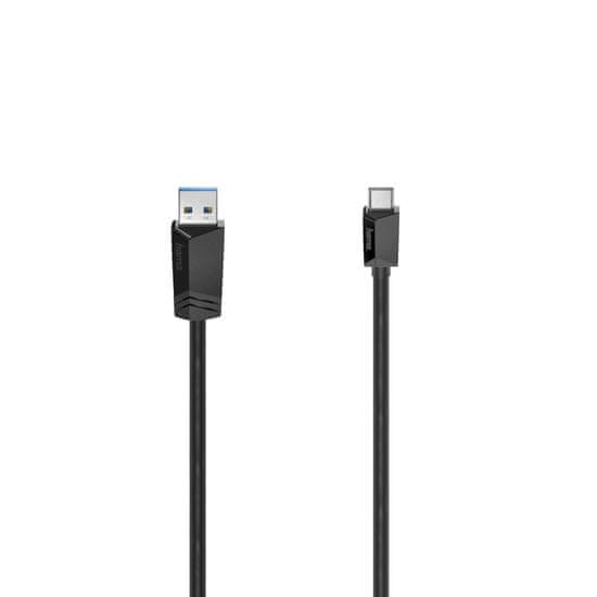 Hama 00200651 povezovalni kabel, USB-C na USB-A 3.2 Gen1