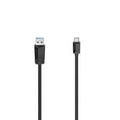 Hama 00200653 povezovalni kable, USB-C na USB-A 3.2 Gen1