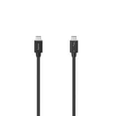 Hama 00200659 Thunderbolt 4 kabel, USB-C, 0,8 m