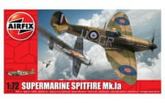 Airfix maketa-miniatura Supermarine Spitfire Mk.Ia • maketa-miniatura 1:72 starodobna letala • Level 3