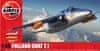 Airfix maketa-miniatura Folland Gnat T.1 • maketa-miniatura 1:48 starodobna letala • Level 4