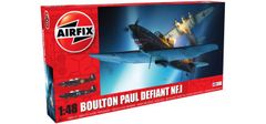 Airfix maketa-miniatura Boulton Paul Defiant NF.1 • maketa-miniatura 1:48 starodobna letala • Level 4