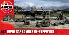 Airfix maketa-miniatura Bomber Re-Supply Set • maketa-miniatura 1:72 starodobna letala • Level 3