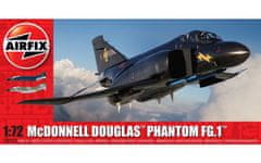 Airfix maketa-miniatura McDonnell Douglas Phantom FG.1 RAF • maketa-miniatura 1:72 novodobna letala • Level 3