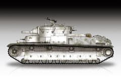 Trumpeter maketa-miniatura Soviet T-28 Medium Tank (Riveted) • maketa-miniatura 1:72 tanki in oklepniki • Level 3