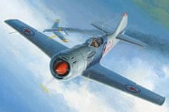 Hobbyboss maketa-miniatura Sovjetski Lavochkin La-11 Fang • maketa-miniatura 1:48 starodobna letala • Level 3