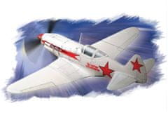 Hobbyboss maketa-miniatura MiG-3 • maketa-miniatura 1:72 starodobna letala • Level 2