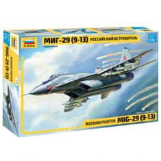 Zvezda maketa-miniatura MiG-29 (9-13) Ruski lovec • maketa-miniatura 1:72 novodobna letala • Level 3