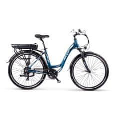 MTF Električno mestno kolo Tour 1.4, 19", 32 Nm, baterija Samsung 36V/13 Ah (468 Wh) do 110 km, 7 prestav Shimano