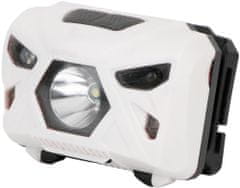 ENTAC naglavna polnilna svetilka s senzorjem, 5 W, bela
