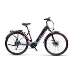 MTF Električno mestno kolo Tour 5.4, 19", 65 Nm, baterija Samsung 36V/13 Ah (468 Wh) do 100 km, 9 prestav Shimano