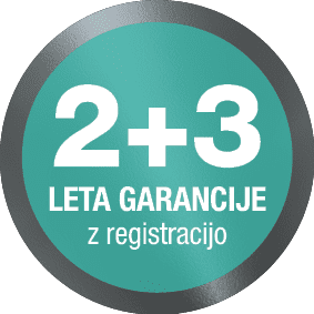 Gorenje: 2+3 leta podaljšane garancije!