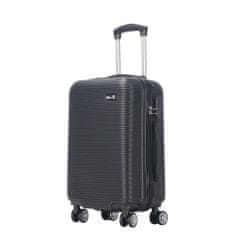 Aga Potovalni kovček Aga Travel MR4662 Black