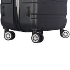 Aga Travel Potovalni kovček MR4661 Black