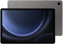 Samsung Galaxy Tab S9 FE tablični računalnik, 6 GB/128 GB, siv - rabljeno