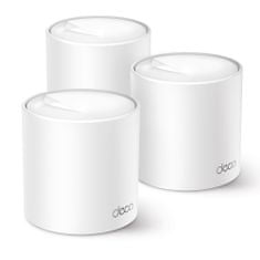 TP-Link AX3000 Smart Home Mesh WiFi6 sistem Deco X50 (3 pakiranja)