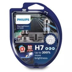 Philips Avtomobilska žarnica H7 12972RGTS2, RacingVision GT200, 2 kosa v paketu