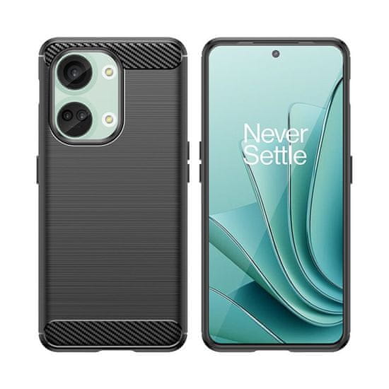 MG Carbon ovitek za OnePlus Ace 2V / Nord 3, črna