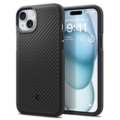 Spigen Core Armor ovitek za iPhone 15 Plus, črna