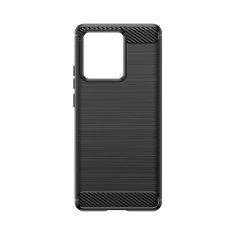 MG Carbon ovitek za Motorola Edge 40, črna