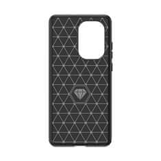 MG Carbon ovitek za OnePlus Nord CE3 5G / Oppo K11 5G, črna