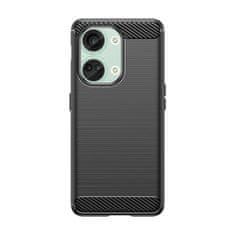 MG Carbon ovitek za OnePlus Ace 2V / Nord 3, črna