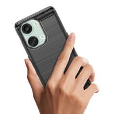 MG Carbon ovitek za OnePlus Ace 2V / Nord 3, črna