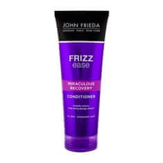 John Frieda Frizz Ease Miraculous Recovery 250 ml balzam za poškodovane lase za ženske