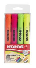 Kores HIGH LINER PLUS mix 4 barve