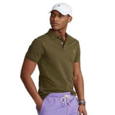 Ralph Lauren Majice olivna XS Polo Slim Fit Mesh