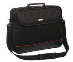 Modecom MARK torba za prenosni računalnik do 17", kovinske zaponke, črna