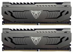 Patriot Viper Steel 32GB DDR4 3200MHz / DIMM / CL16 / 1,35V / toplotna zaščita / KIT 2x 16GB