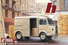 Ebbro maketa-miniatura Citroën H van • maketa-miniatura 1:24 starodobni avtomobili • Level 4