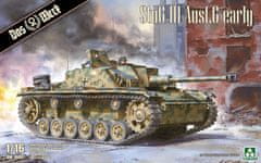 DAS-WERK maketa-miniatura StuG III Ausf.G zgodnji (Sturmgeschütz III / Sd.Kfz. 142) • maketa-miniatura 1:16 tanki in oklepniki • Level 5