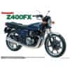 maketa-miniatura Kawasaki KZ400E Z400FX '79 • maketa-miniatura 1:12 motocikli • Level 3